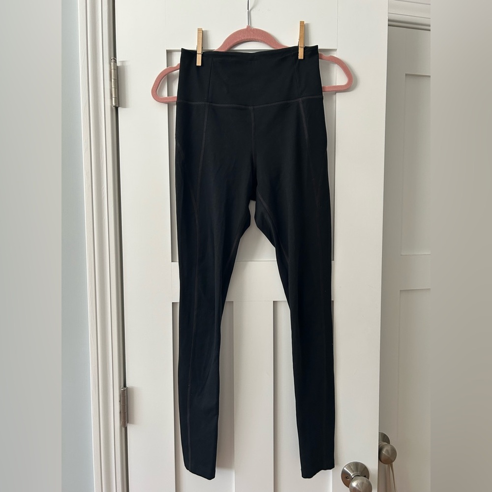Girlfriend Collective black leggings size S